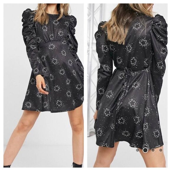 TopShop Dress with star - Picture 1 of 6